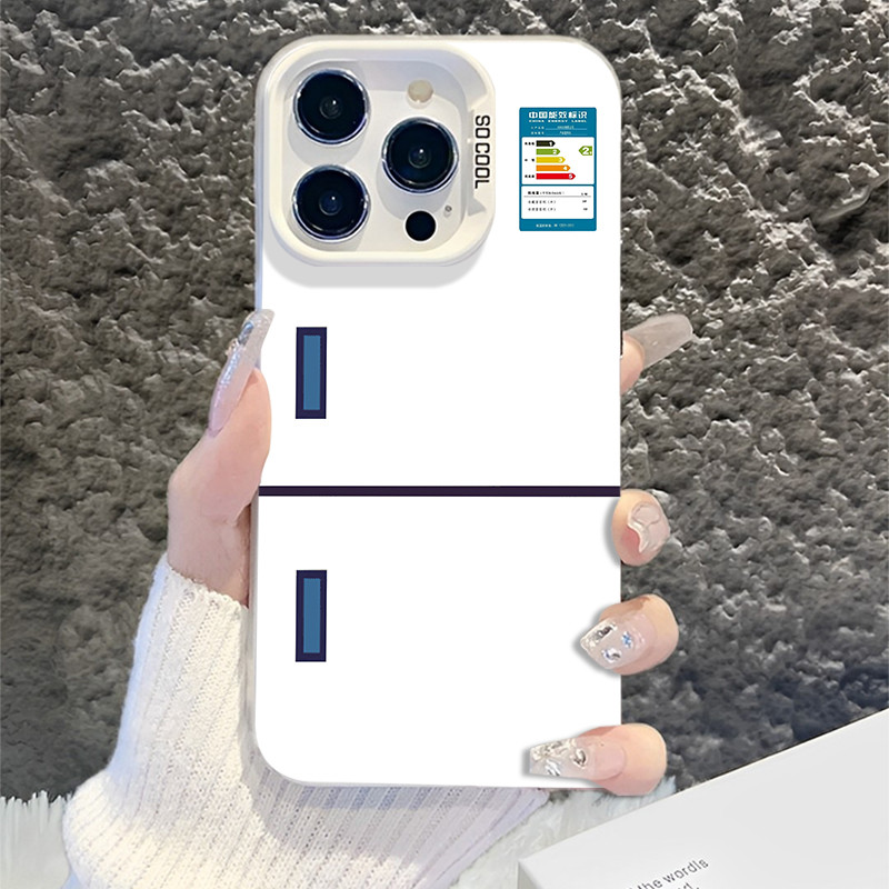 ตู้เย็นสร้างสรรค์เหมาะสําหรับ iQOO13pro เคสโทรศัพท์ใหม่ 12 ง่าย 11s Niche vivo อะคริลิค iqoo neo5 iq