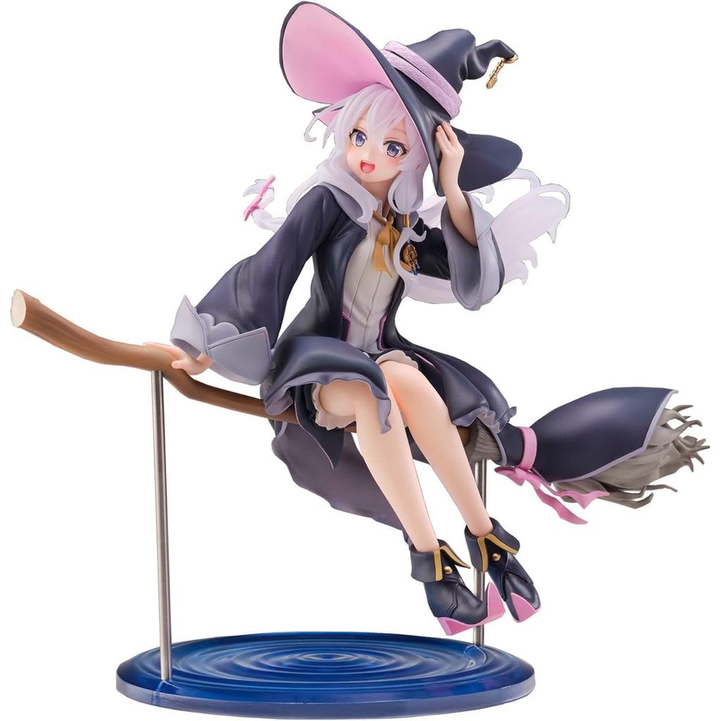 Witch's Journey AMP+ Elaina Figure Witch Outfit ver. Approx. 20cm Official [1 type]