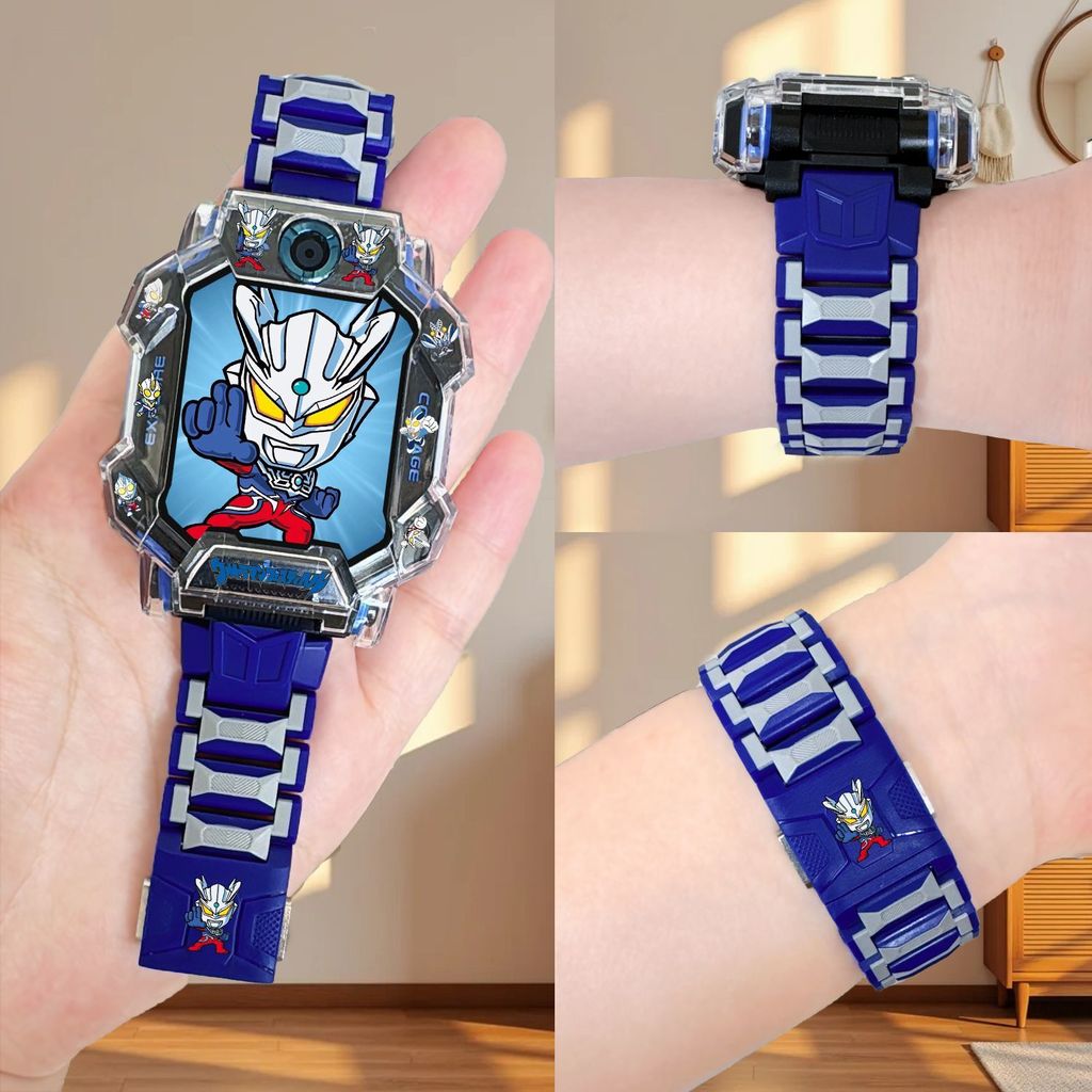 [คลังสินค้าพร้อม] Magnetic Flash Buckle Breathable Strap+การ์ตูนป้องกันกรณีเหมาะสําหรับImoo Z1 Z2 Z6