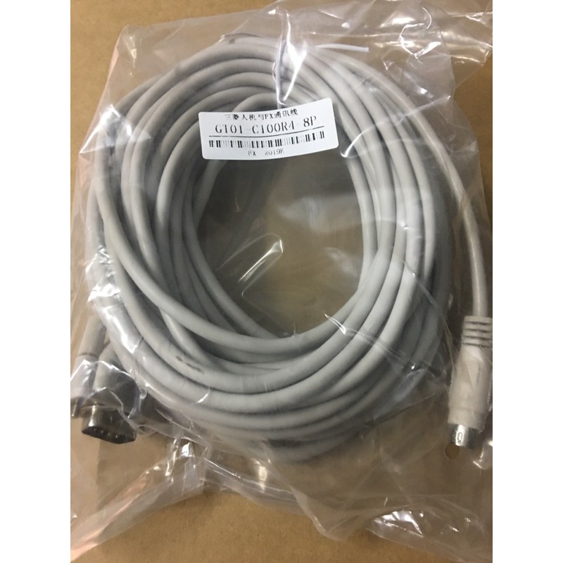 Sanling GT GS รุ่นสัมผัสการเชื่อมต่อหน้าจอ FX สายเคเบิลแบบเต็มช่วง GT01-C100R4-8P C150R4 C50R4