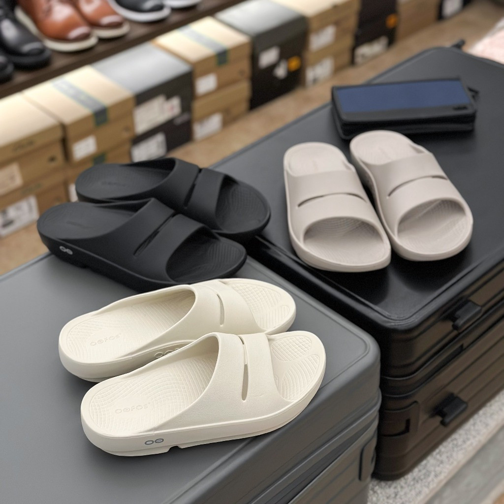 OOFOS All-Age Sandals-Blue 7TLR