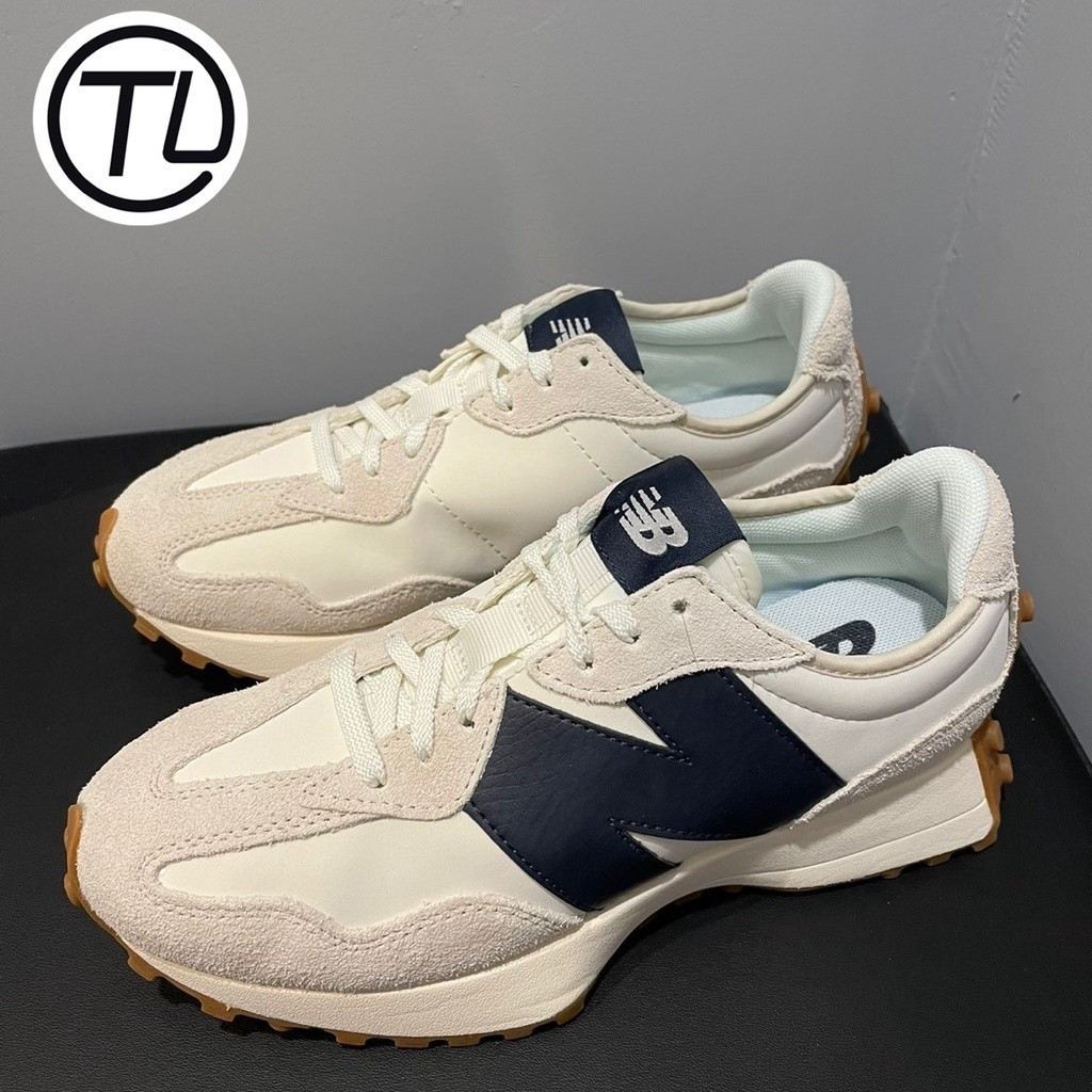 NEW BALANCE 327 Wite Ble N!