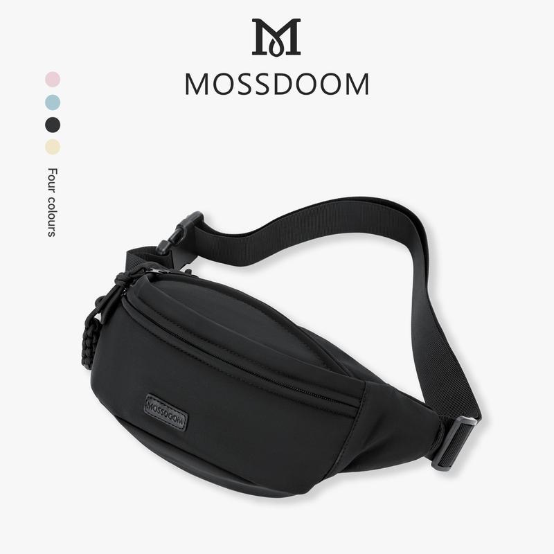 MOSSDOOM Klassy Waist Bag กระเป๋าคาดอกผู้หญิง สะดวกสบาย