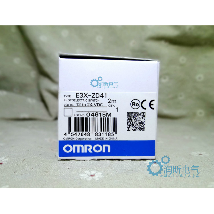 Omron ต้นฉบับใหม่เอี่ยมของแท้ E3X-ZV11/E3X-ZD11/E3X-ZD41/E3X-NA41