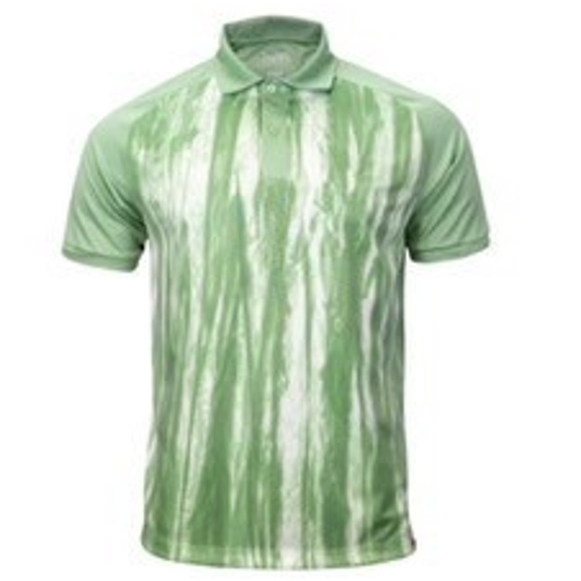 เสื้อโปโลลายบาติก Batik raglan short sleeves polo shirt ECO Sport รุ่น TT-008