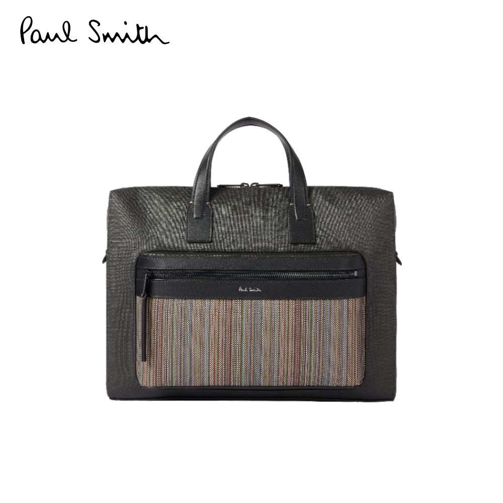 Paul Smith กระเป๋าถือผู้ชาย รุ่น M1A-8192-PCOATC-92 สี Multi Color