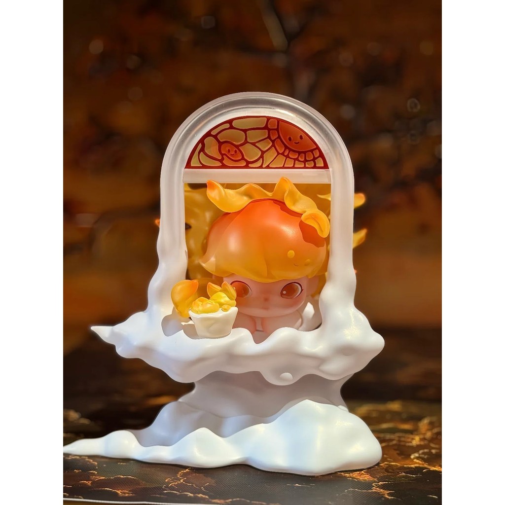 [คลังสินค้าพร้อม] POPMART DIMOO Big Baby Series (10) ของขวัญเด็กผู้หญิง - รูปที่ 6