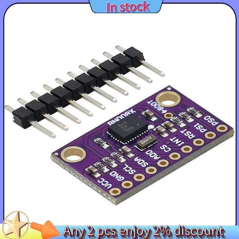 ในสต็อก-- BNO080 BNO085 BNO086 AR VR IMU ความแม่นยําสูง Nine- 9DOF AHRS โมดูลเซ็นเซอร์