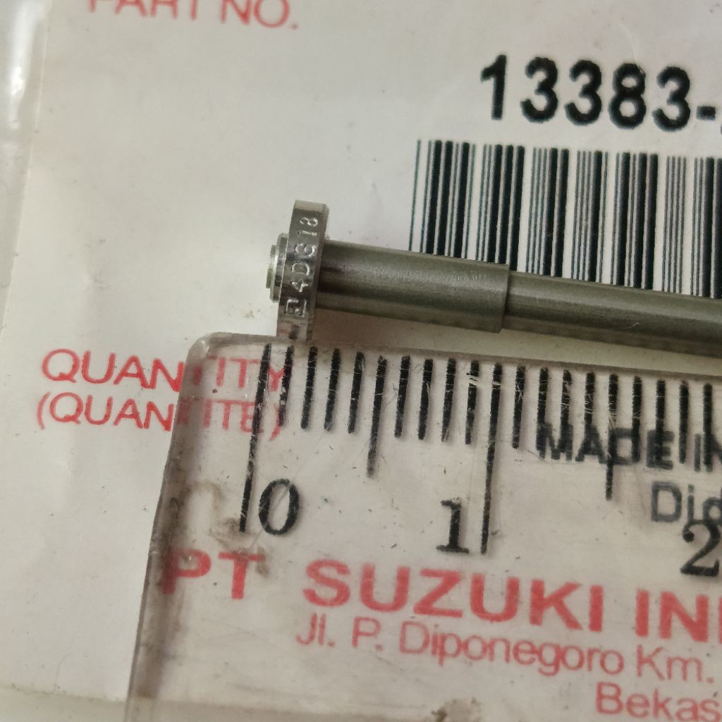 SUZUKI SATRIA FU150 ต้นฉบับ SKEP NEEDLE SGP 13383-25G20-000