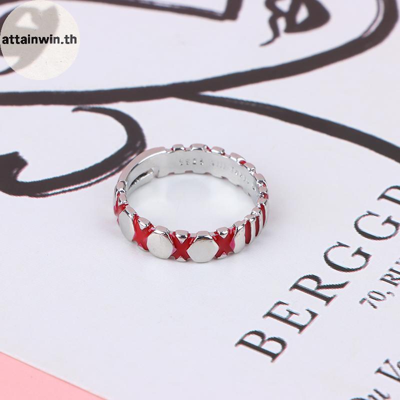 Attainwin แหวนนิ้ว.Cosplay JUZO SUZUYA จาก Tokyo Ghoul เครื่องประดับคอสเพลย์ ของขวัญ