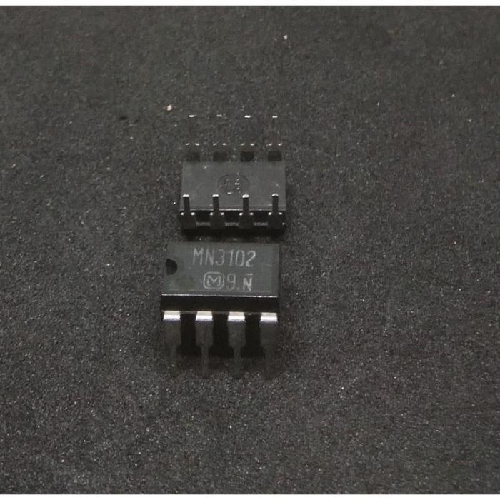 IC MN3102 ไดร์เวอร์เครื่องกําเนิดไฟฟ้านาฬิกา IC Panasonic DIP-8 ...ELECTRON ELECTRON