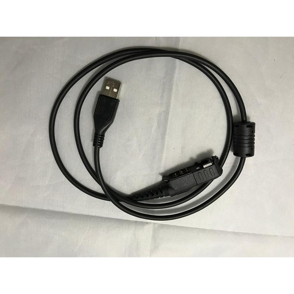 Motorola XIR P6600 XIR P6600i P6620i E8600i 8608 สายเคเบิลข้อมูลเขียนสายเคเบิลความถี่