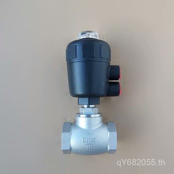 เครื่องเป่านิวเมติก Air Inlet T-Type มุมวาล์วที่นั่งวาล์วท่อระบายน้ําวาล์วนิวเมติก631610PA6GF30 E4XD