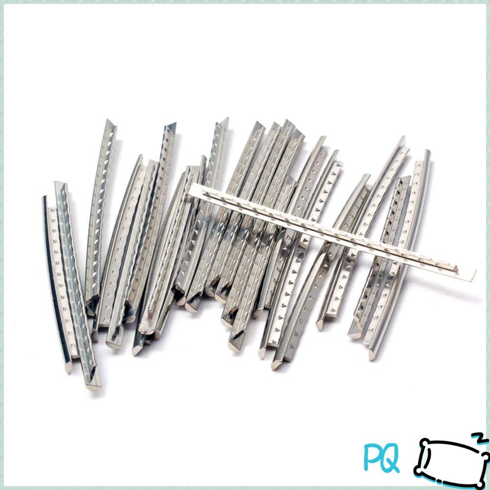 PQ กีตาร์ Fret ลวด, 2.2 มม.24 ชิ้น/เซ็ต Fingerboard Frets, สแตนเลส 2.7 มม.กีตาร์อะไหล่กีตาร์