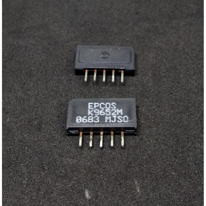 กรอง K9652M EPCOS IF Filter สําหรับการใช้งานเสียง ...ELECTRON ELECTRON