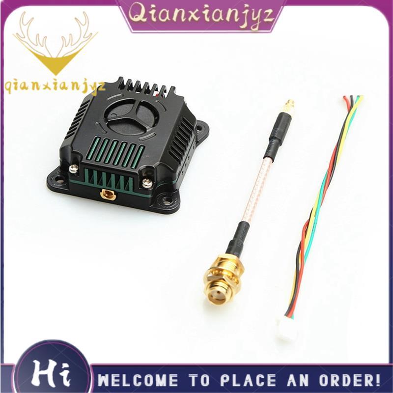 4.9/5.8G/6GHz 72CH 3W VTX เครื่องส่งสัญญาณวิดีโอสลับโมดูลส่งสัญญาณ TBS Protocol สําหรับ FPV Long Ran