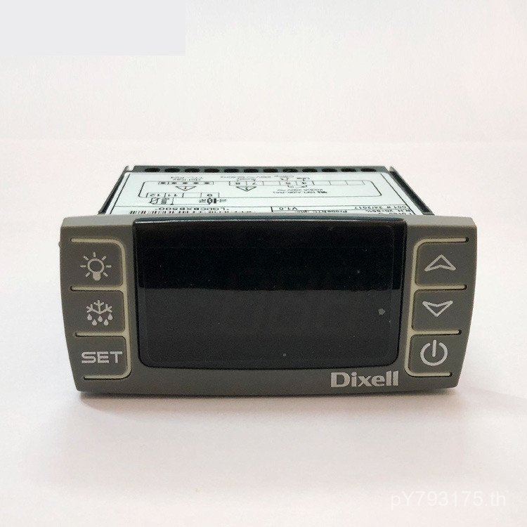Thermostat Original XR20CX จอแสดงผลดิจิตอลเอาต์พุตเดียว DEXELL อิเล็กทรอนิกส์ Elf Elmoson ของแท้ ISN