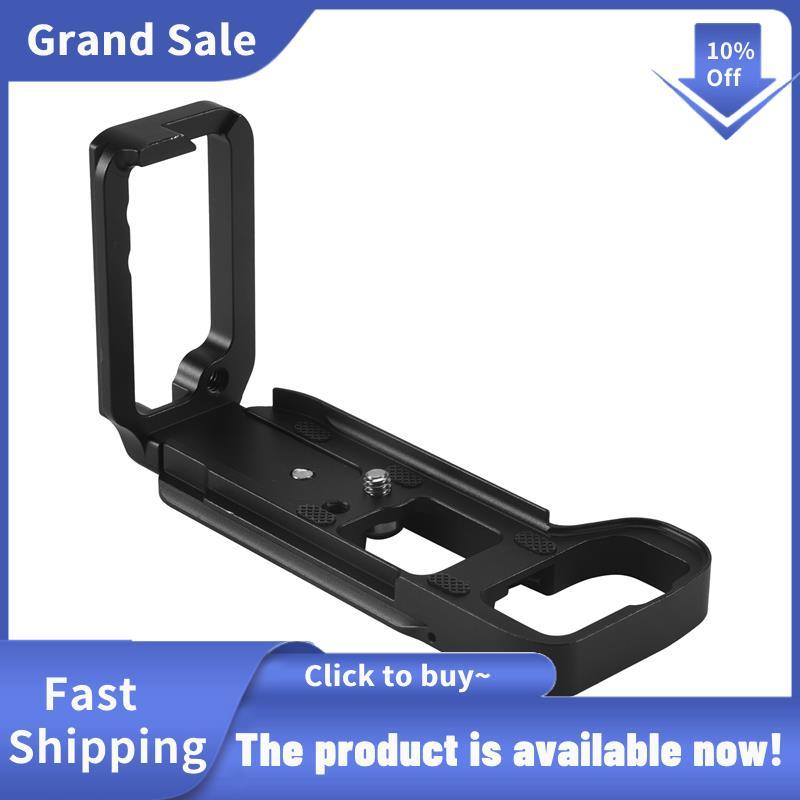 Quick Release L Plate/Bracket Holder Hand Grip A7III / A7RIII / A9 Quick Release Baseplate & Side Pl