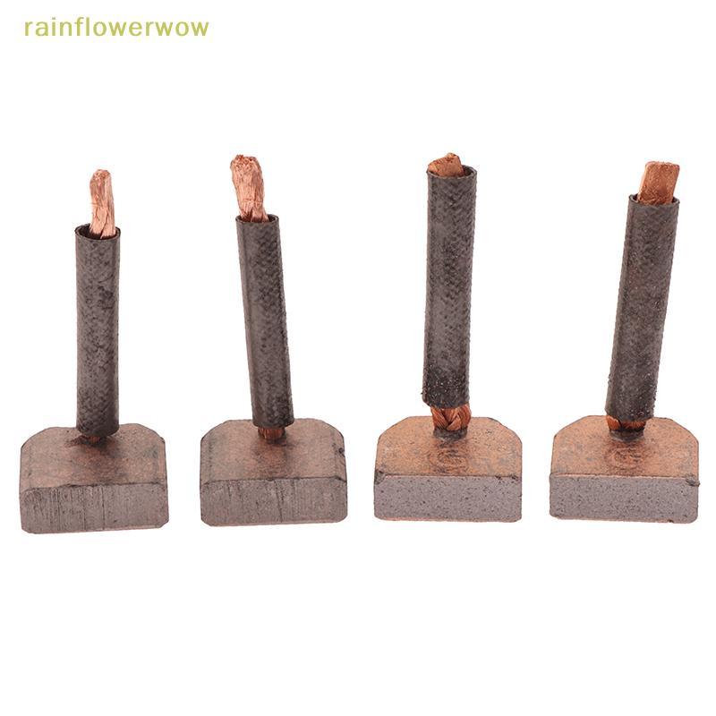 C&B 4 ชิ้น/เซ็ตสําหรับ ISUZU 2.8 Pickup Dachai 498 Starter Motor Carbon Brush 7X19X15mm (th)