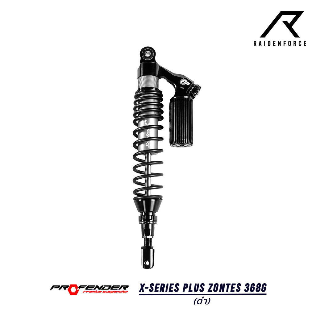 โช้ค PROFENDER X-Series Plus  ZONTES 368G สีดำ