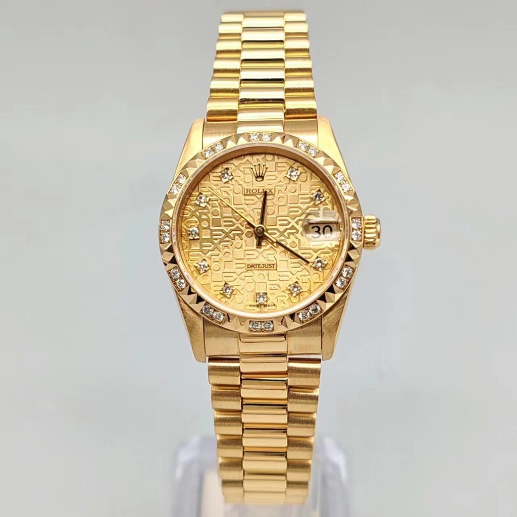 Rolex Rolex 68258/31mm/Rough Diamond