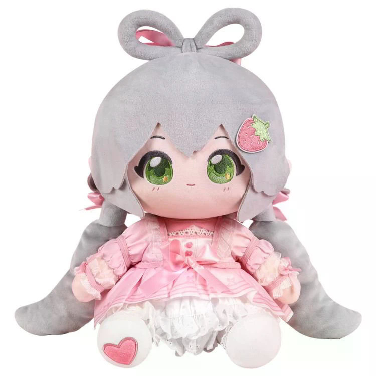 ของแท้ Vsinger Vsinger ตุ๊กตาสตรอเบอร์รี่ฤดูใบไม้ผลิ 30 ซม.