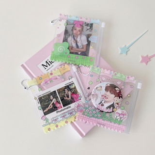 น่ารัก Clover 70 มม. Bar Chirp กระเป๋าเก็บ 10 ซม. จี้ผู้ถือบ…