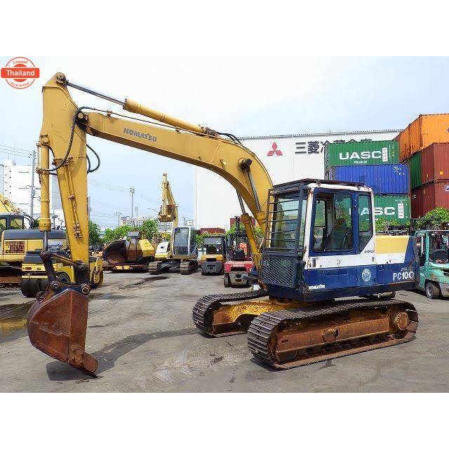 KOMATSU KOMATSU PC60-5 , PC60-6 , PC100-5, PC120-5 , PC200-5 มือจัตัวเดิน