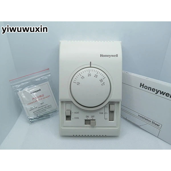Honeywell Honeywell T6373A1108 T6373BC1130 Central Air Conditioning Fan Disc แผงควบคุมท่อ