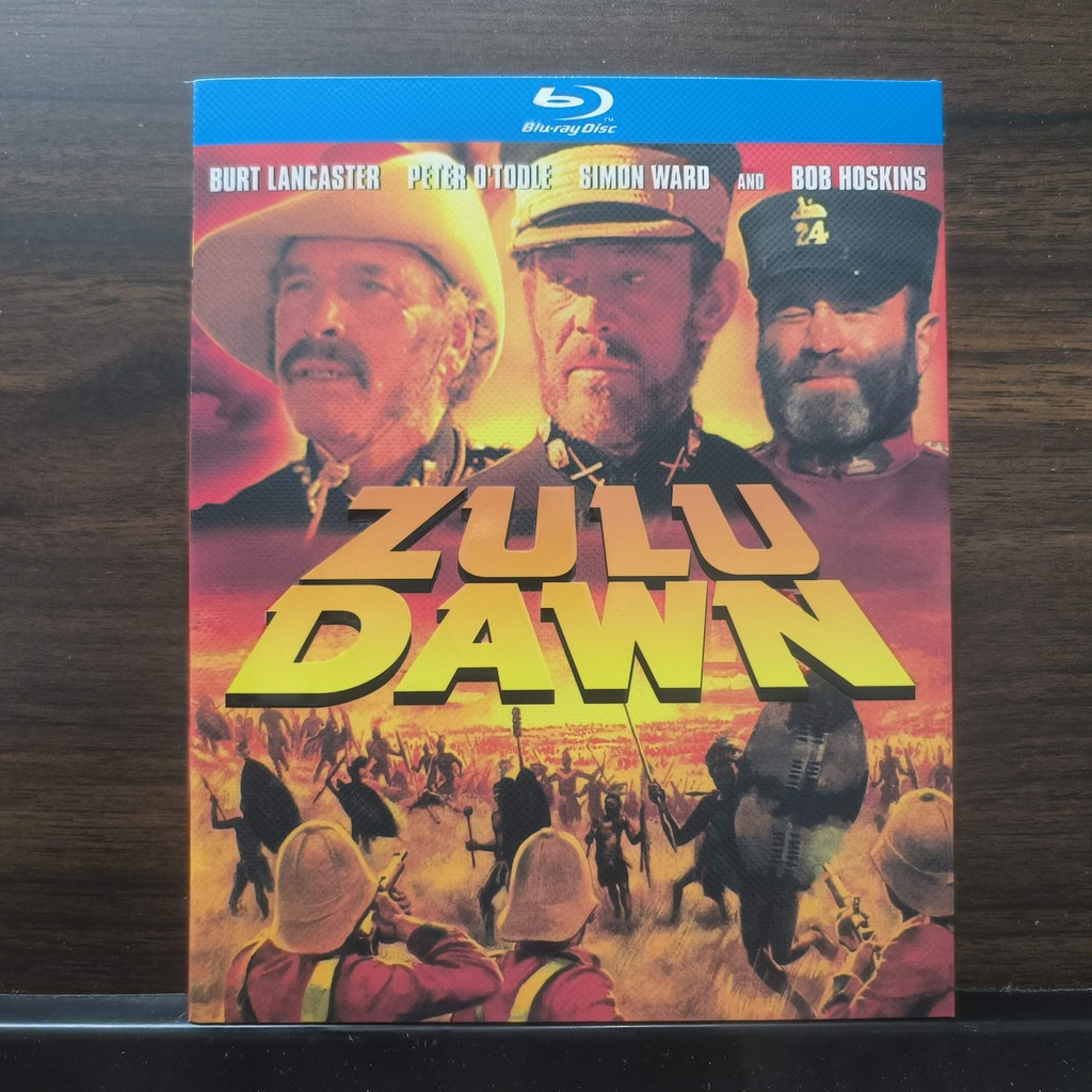 Blu-ray Disc Dutch Film Zulu Dawn (1979) BD25 EN ZH Brand New Boxed 25GB BD C306