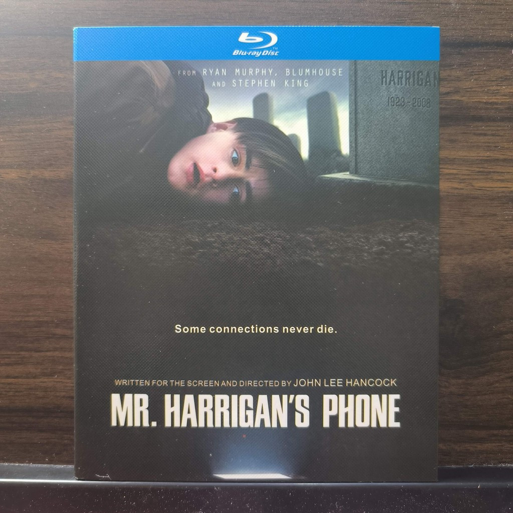 แผ่นบลูเรย์ ฟิล์มอเมริกัน Mr. Harrigans Phone (2022) BD25 EN ZH ES TH JP ใหม่เอี่ยมชนิดบรรจุกล่อง 25