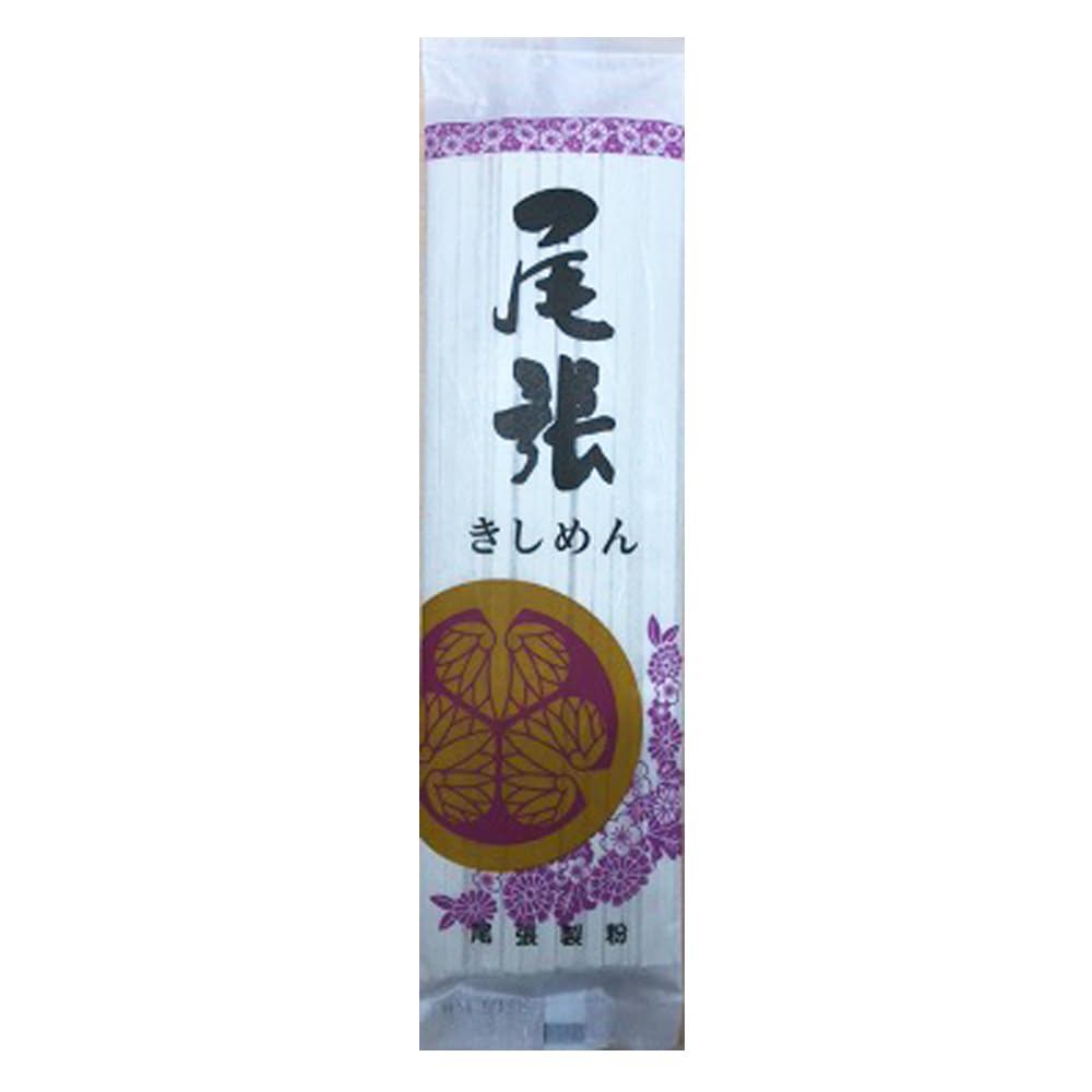 Owari Seifun Kishimen Flat Udon Noodles 200g ×10 – Japanese Wheat Noodles