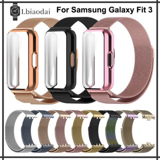 TPU กรณี Milanese Loop สายรัดแม่เหล็ก for Samsung Galaxy Fit…