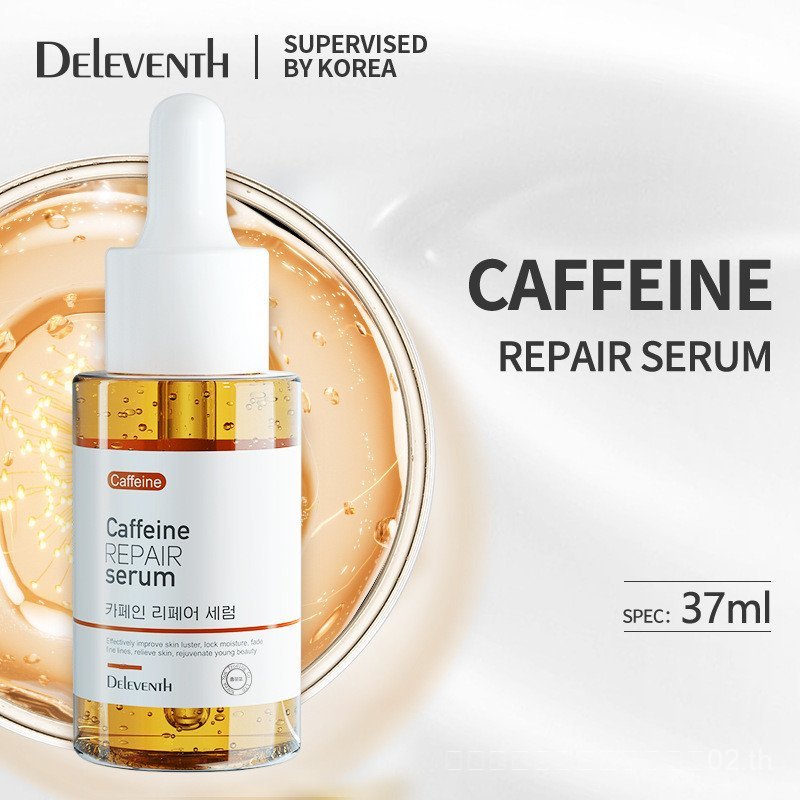เกาหลี DEleventh DEleventh Caffeine Repairing Facial Serum ริ้วรอย Renewing Essence Original Serum