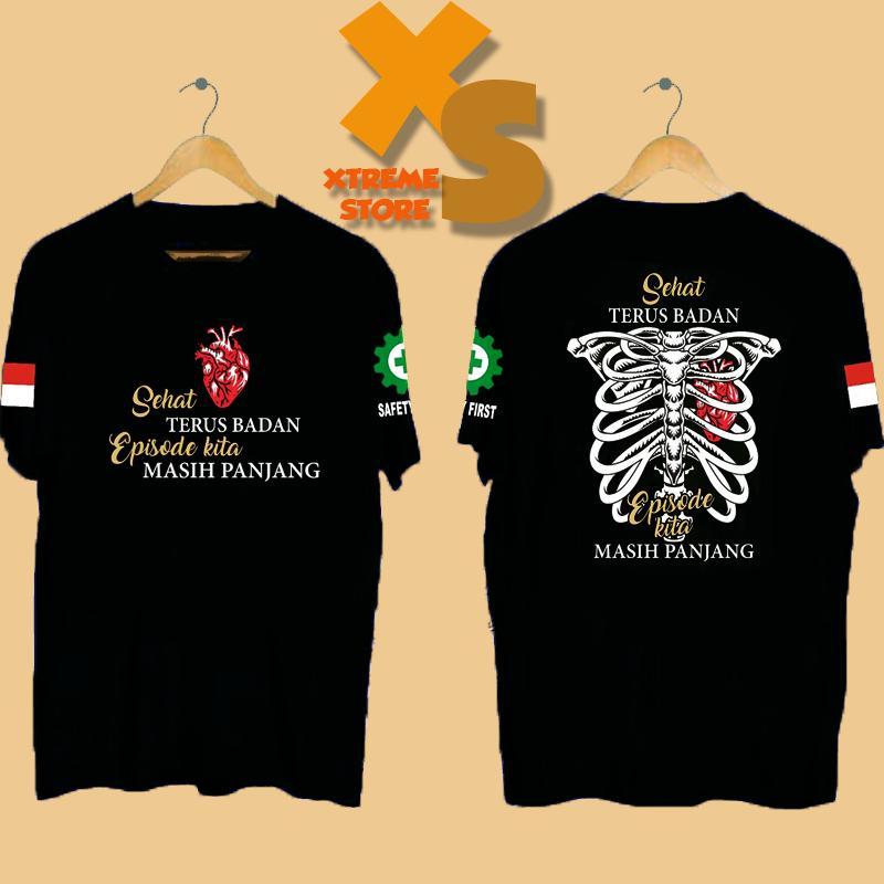 // HEALTHY HEART MENS DISTRO T-SHIRT // XTREME-STORE