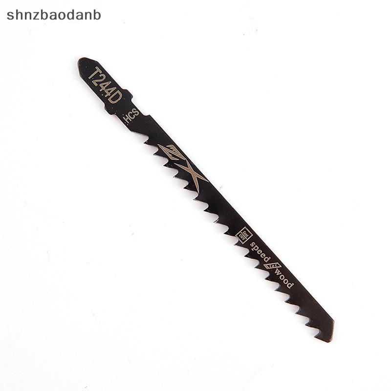 [shnzbaodanb] 5 ชิ้น/เซ็ต HCS 6T Jig Saw des T244D/T344D สําหรับตัดตรง TH