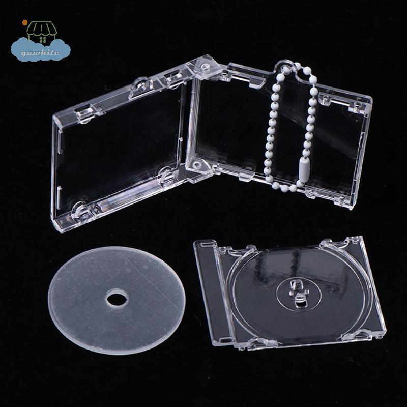 [LI] Mini NFC functional CD Case Key chain Key Case Peripheral อัลบั้มที่ระลึกสําหรับจี้กระเป๋าเป้สะ