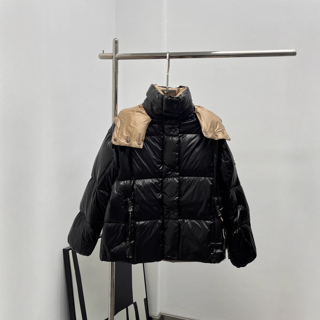 T9UK Moncl'''e Short Down Jacket25Color Block Glossy Down Jacket Fashion Versatile