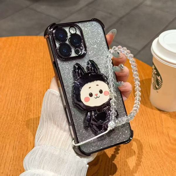 เคส 425 degree เคส 425 425 degree case เหมาะสําหรับ Apple 16 สี่มุม Shock-proof Electroplating Glitt