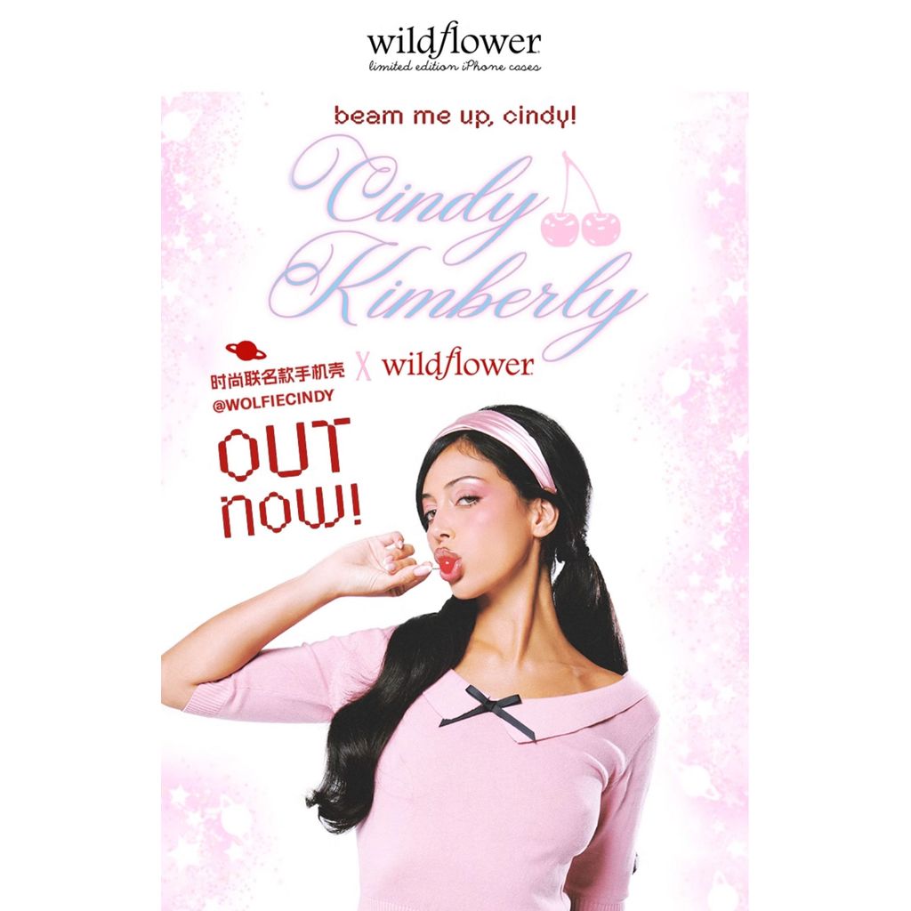 Cindy Kimberly x Wildflower ชื่อร่วมเคสโทรศัพท์สําหรับiPhone 12 13 14 15 16 Pro Max 14 15 16PlusซิลิโคนAnti-FallingกันกระแทกปกหลังWFปลอกสําหรับiPhone 17 Pro Max 17 Air ราคา ถูกที่สุด ดีลบีเคเค แกลเลอรีภาพที่ 6