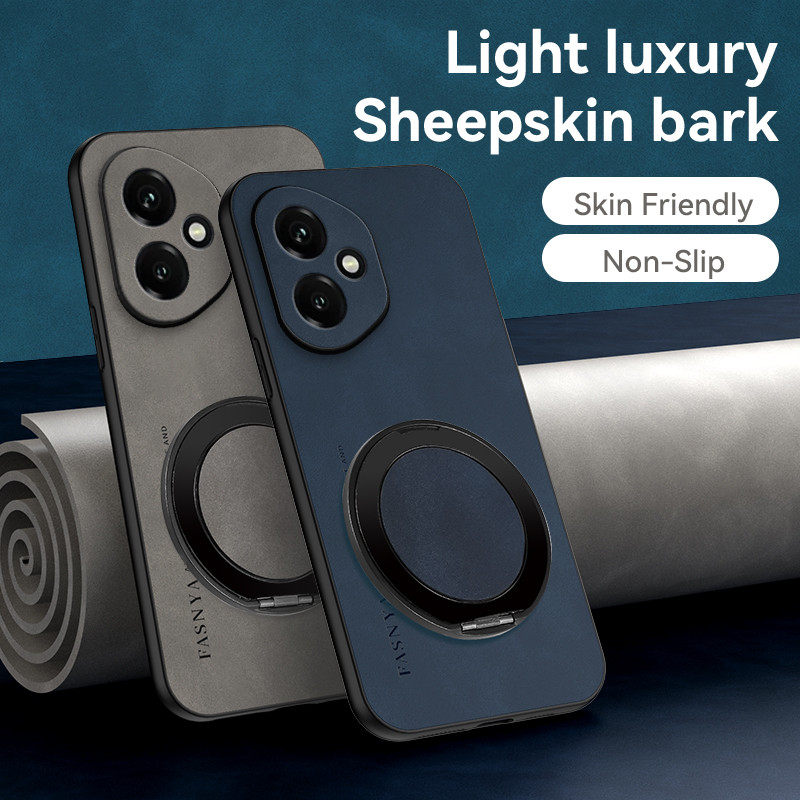 HONOR 400 DNY-NX9 เปลือกป้องกันการตกและดูดซับแรงกระแทกทําจากหนังแกะคุณภาพสูงและเปลือกแข็งที่เป็นมิตร