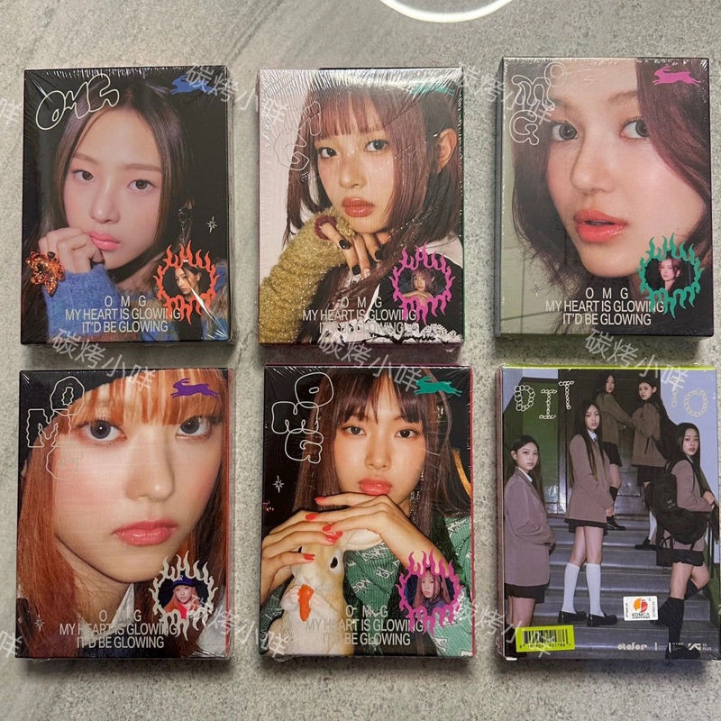 Newjeans Omg Ditto อัลบั้มที่ยังไม่ได้เปิดใหม่เอี่ยม NJZ Whale