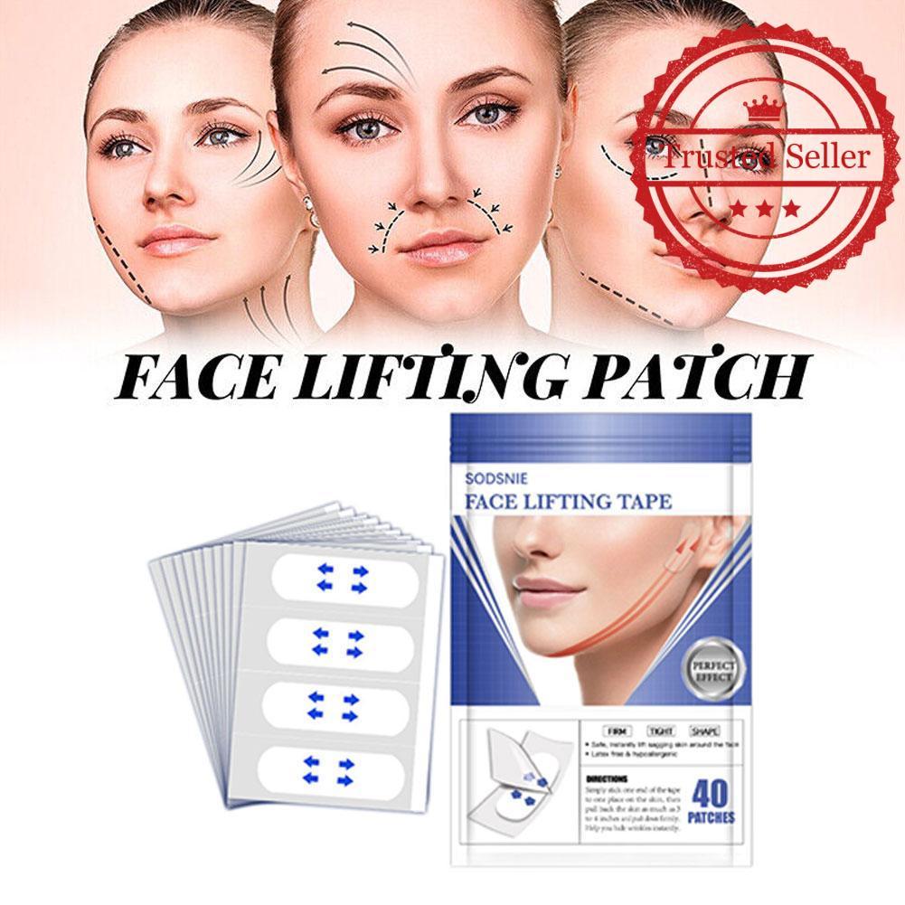 ราคาต่ําสุด40 Stick Invisible Lift Stick Small Face Stick Artifact Face Face V Thin P6o9