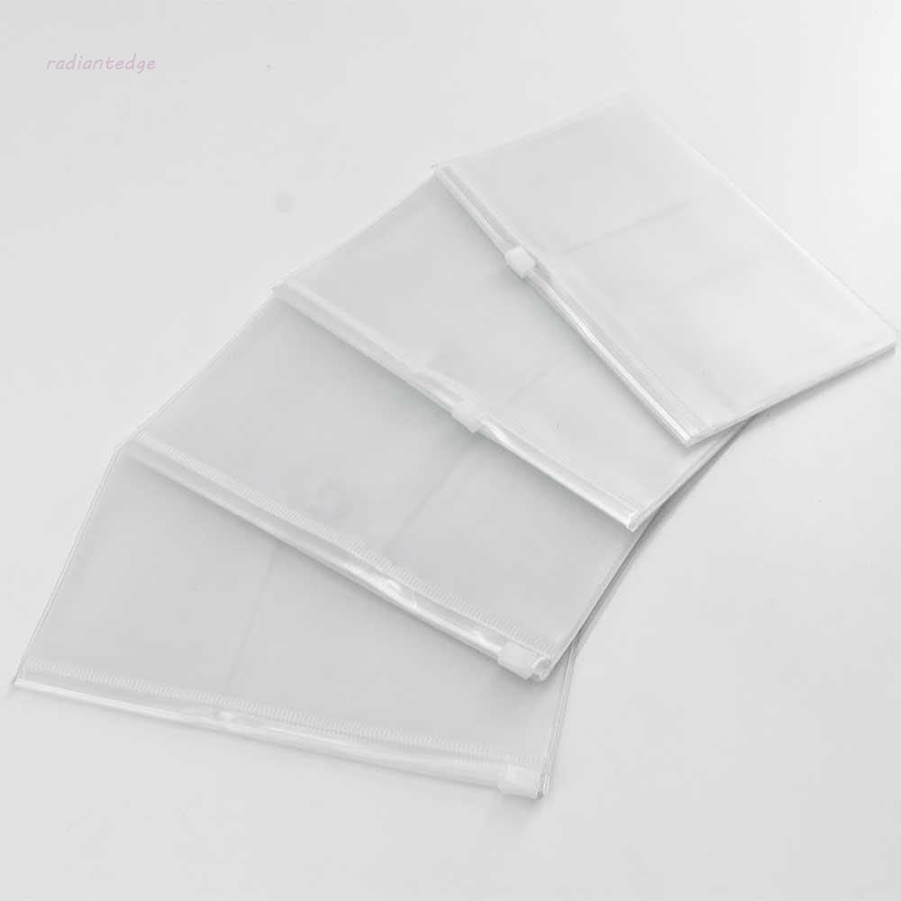 RADIANT Notebook Storage Bag Card Holder Storage Planner Accessories Student For Midori Travelers Sc