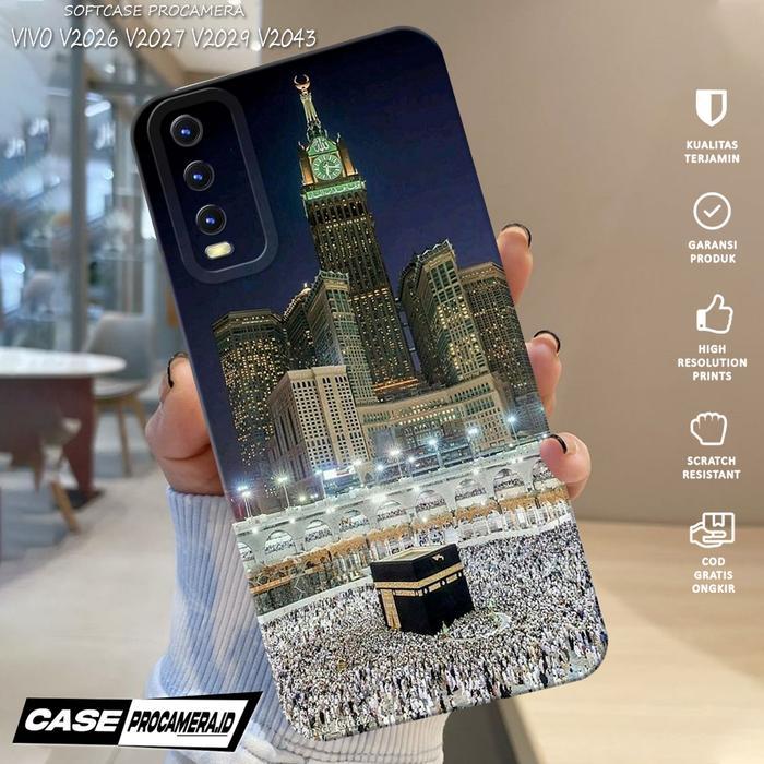 HP Compatible case for VIVO V2043 V2026 V2027 V2029 ล่าสุด VIVO Procamera Case 2025 {ISLAMIC Case} เ