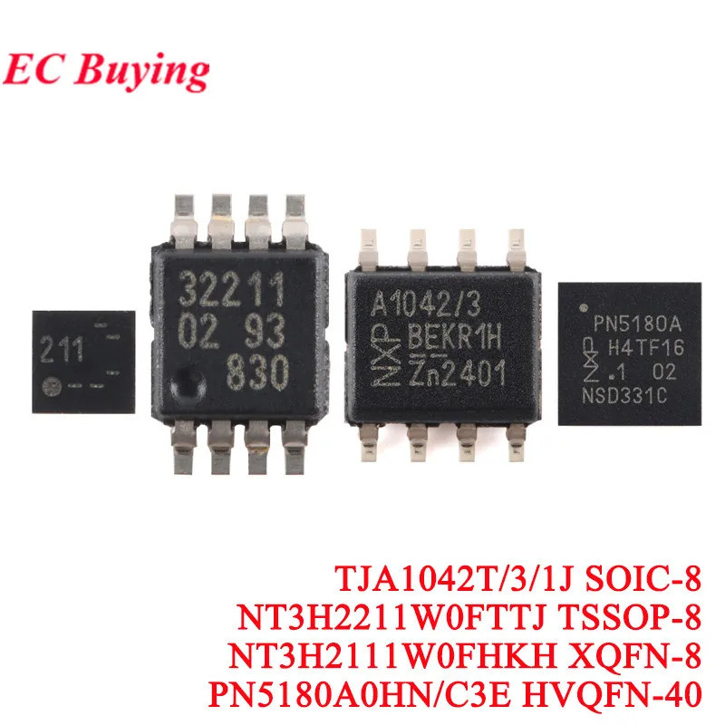 NT3H2211W0FTTJ NT3H2111W0FHKH 32211 211 NTAG I2C Plus 1K 2K NFC Forum Type-2Tag ชิป PN5180A0HN/C3E T