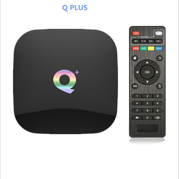 Q plus Quanzhi H616 9.0 4G/32G 6k HD TV BOX