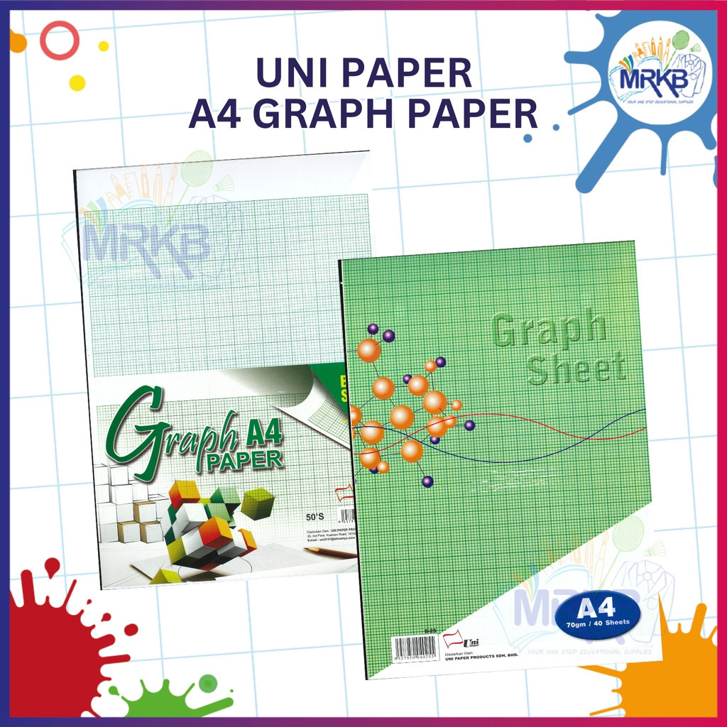 GRAPH PAPER 4A 70GSM 40S/50S
