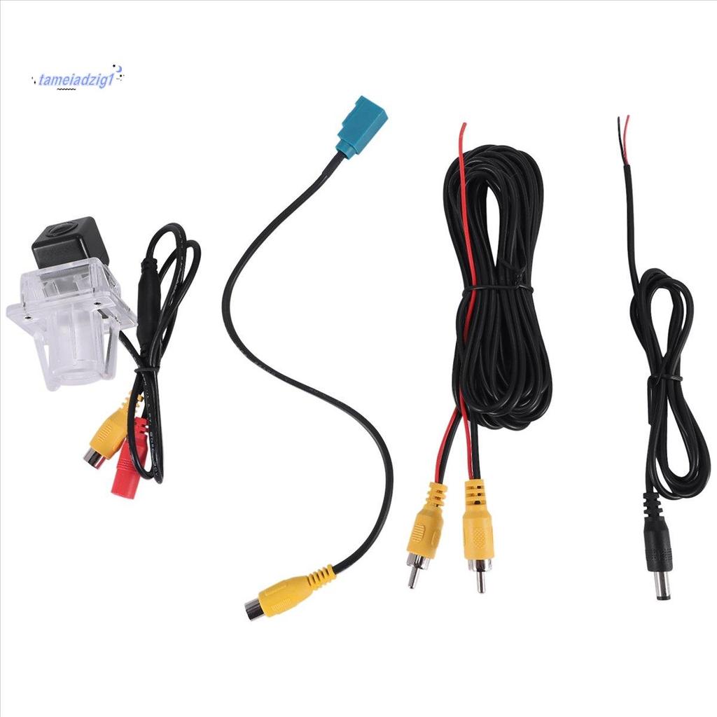 กล้องมองหลังรถยนต์ BackUp กล้องถอยหลังสําหรับ - C-Class W204 2007-2014 เข้ากันได้กับหน้าจอจากโรงงาน