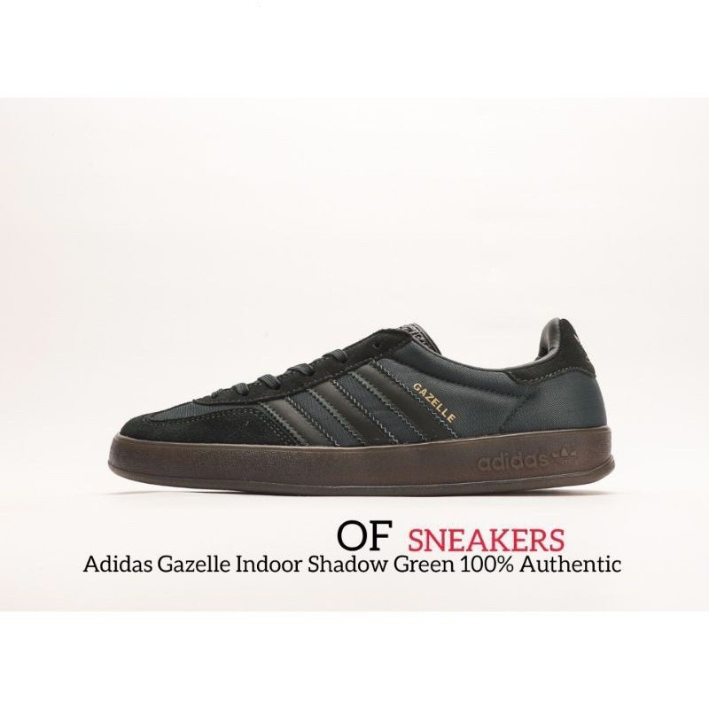 Gazelle Indoor Sha Green Shoes แท้